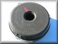 Bobine de fil t&eacute;l&eacute;phonique