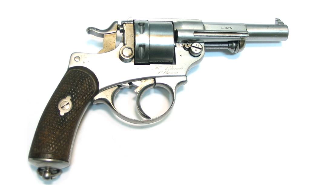 Armes règlementaires à poudre noire