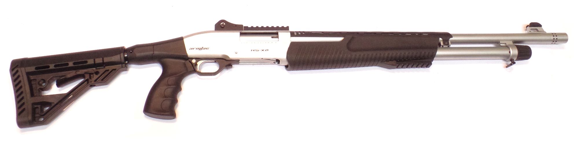 ARMSAN RSX2 MARINE Fusil à pompe canon rayé calibre 12/76