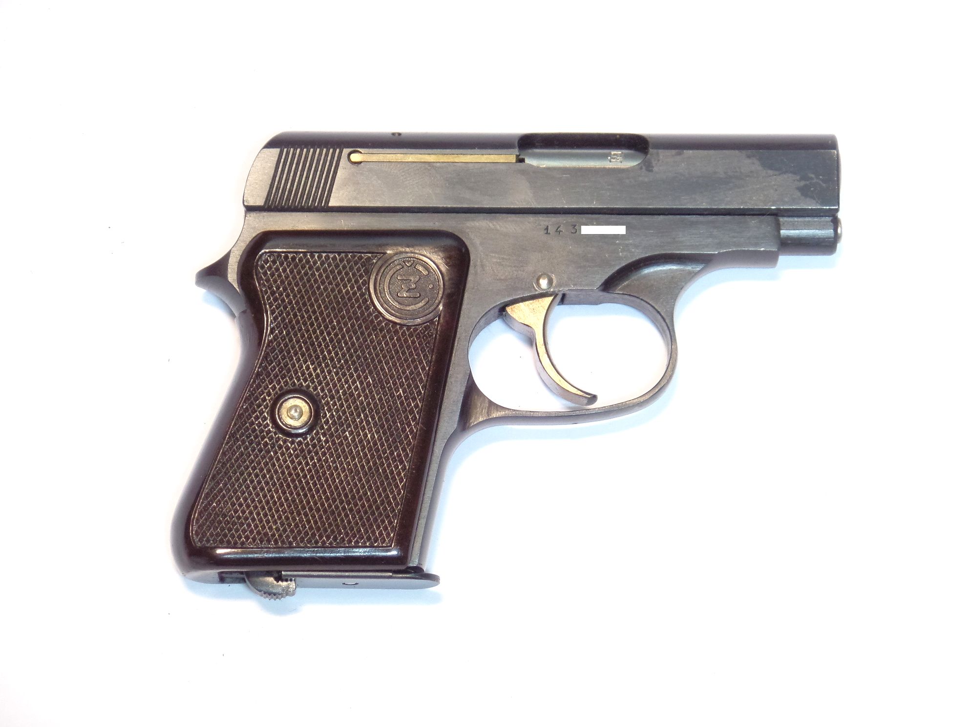 CZ 45 calibre 6.35 Browning