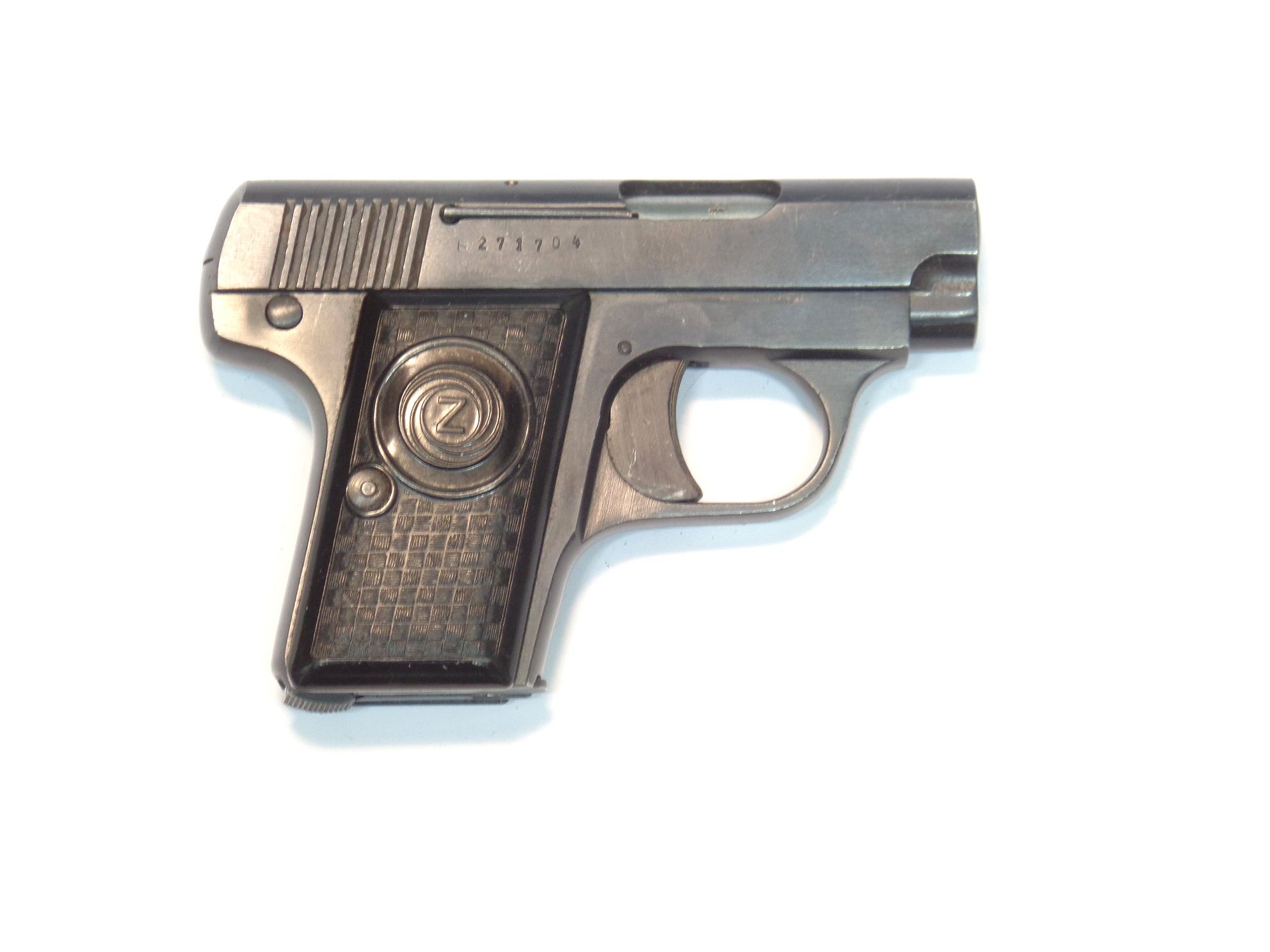 CZ modèle Z calibre 6.35 Browning