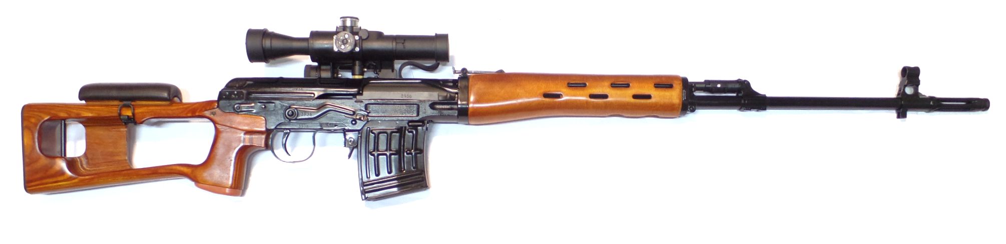 DRAGUNOV SVD calibre 7.62x54R REPETITION MANUELLE