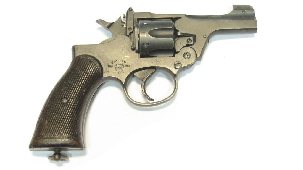 Enfield N°2 Mk1 calibre .38 SW