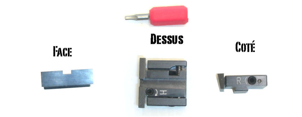 Hausse réglable micrométrique P210
