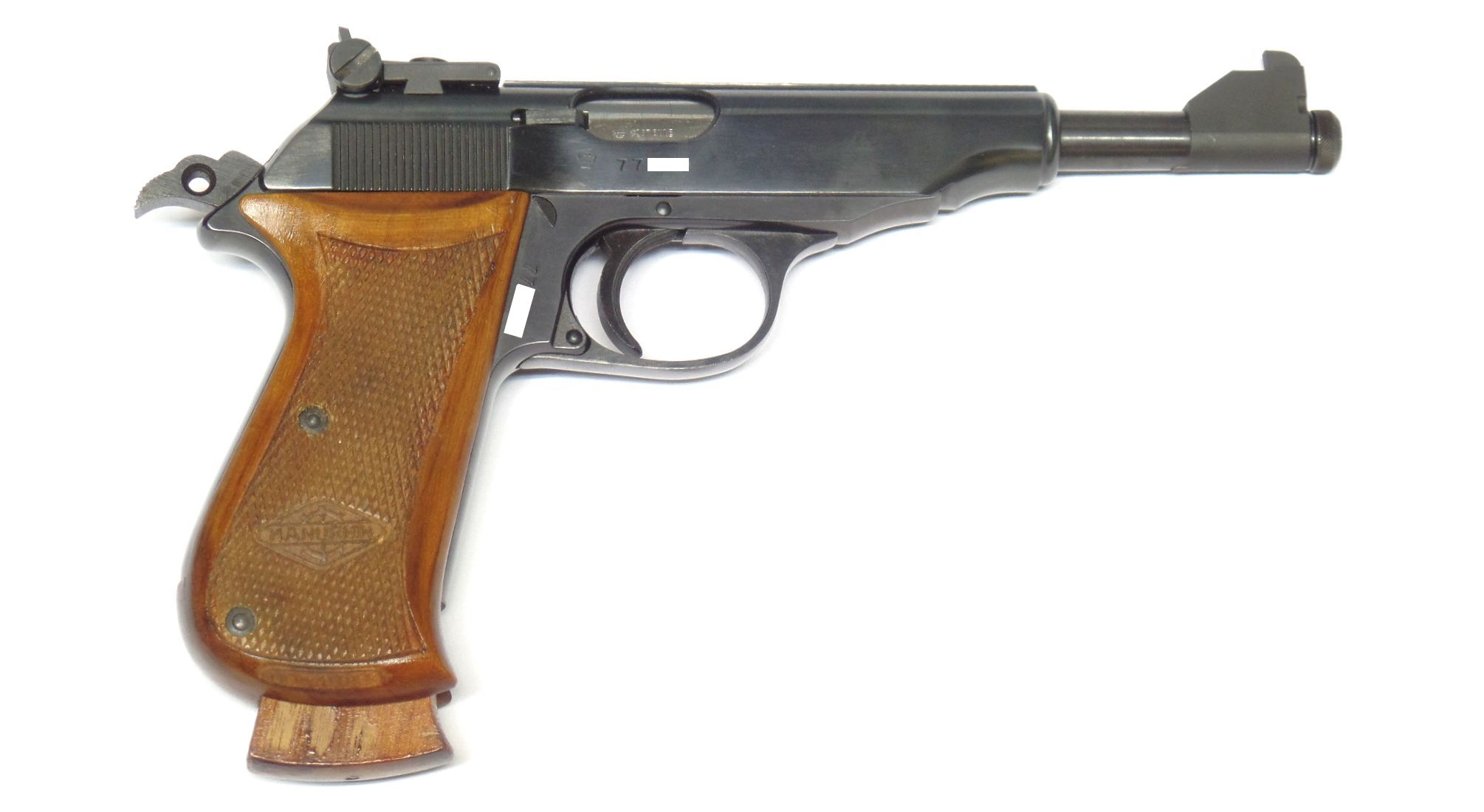 WALTHER MANURHIN PP SPORT calibre 22LR