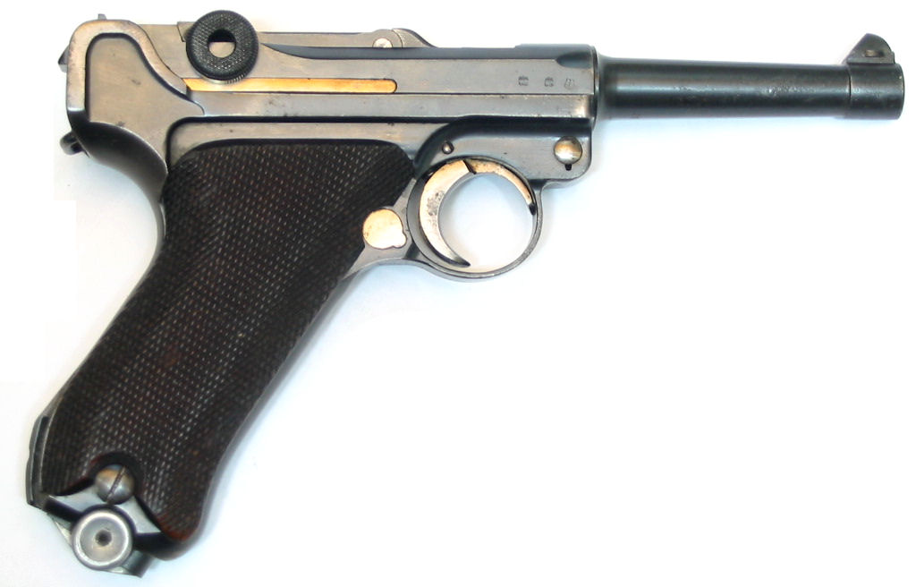 LUGER P08 S42G calibre 9Para