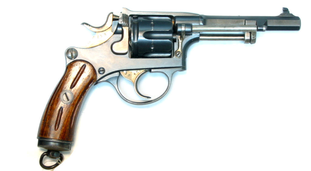 Revolver d'Ordonnance 1882 Waffenfabrik 3ème VARIANTE