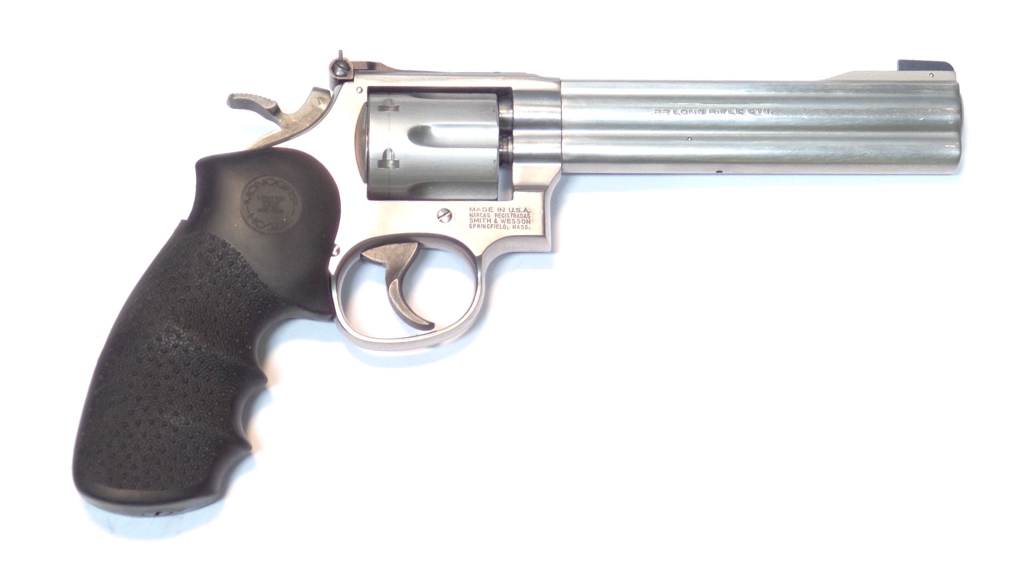 Smith & Wesson Modèle 617-1 calibre 22LR