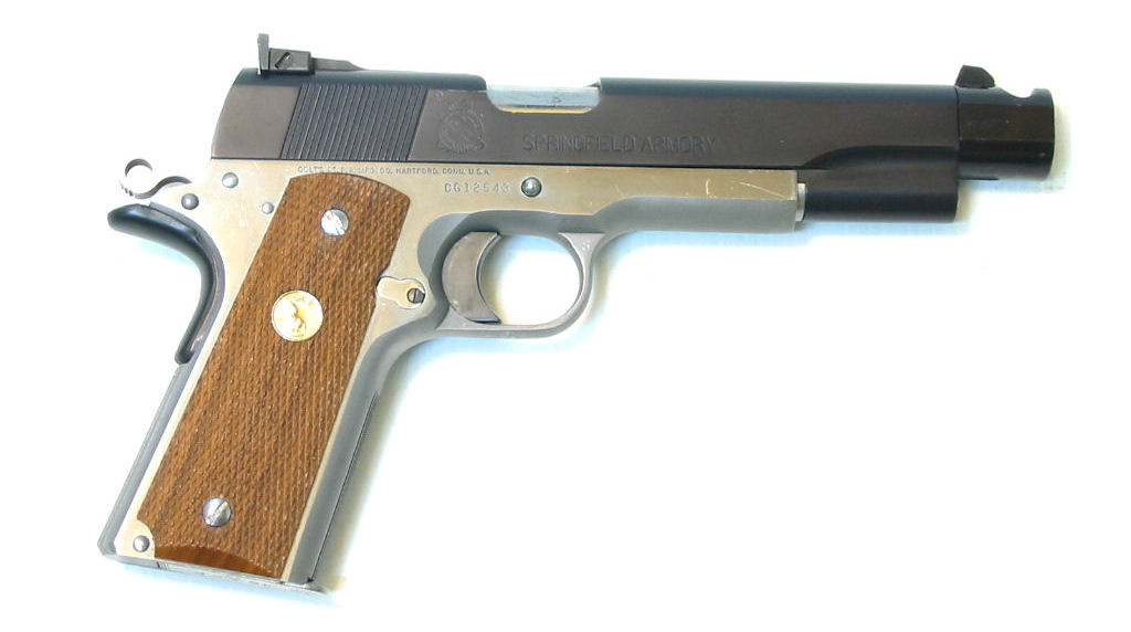 SPRINGFIELD PETER STAHL - 1911 Custom calibre 45ACP