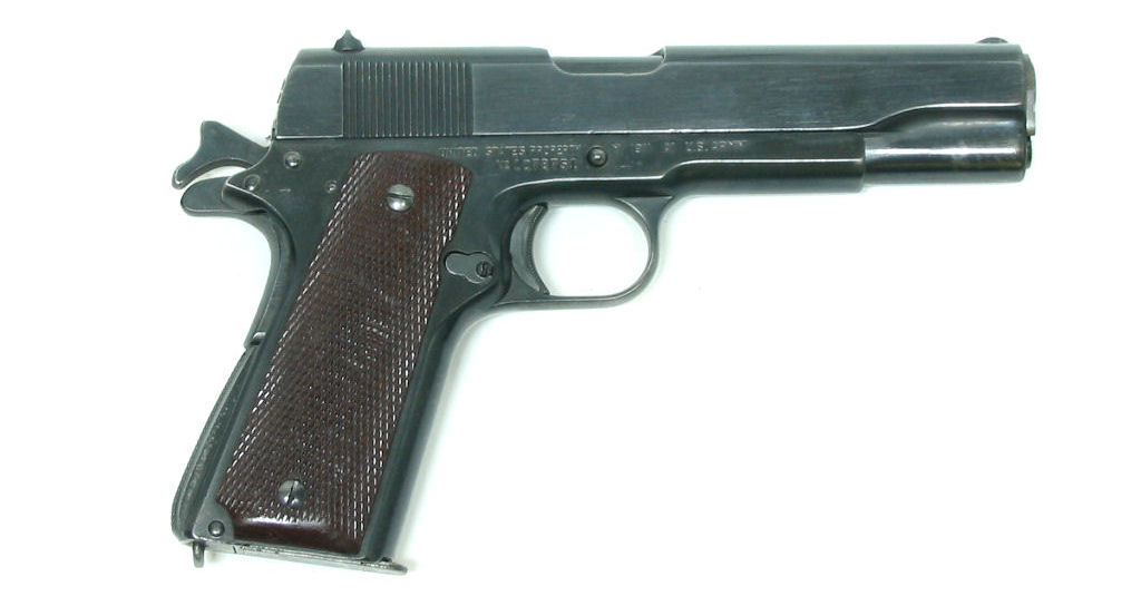 Union Switch & Signal 1911A1 calibre .45ACP