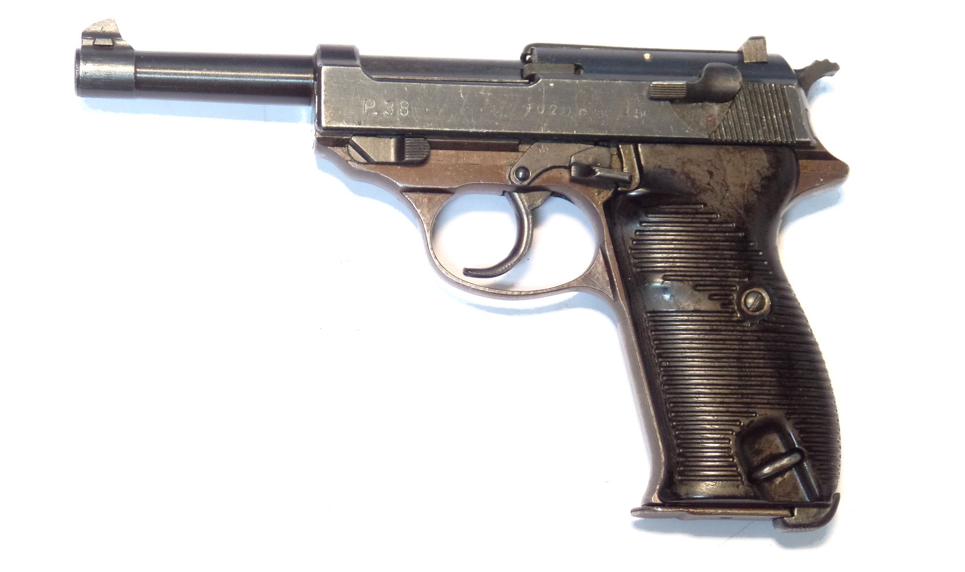 WALTHER - P38 ac45 calibre 9Para
