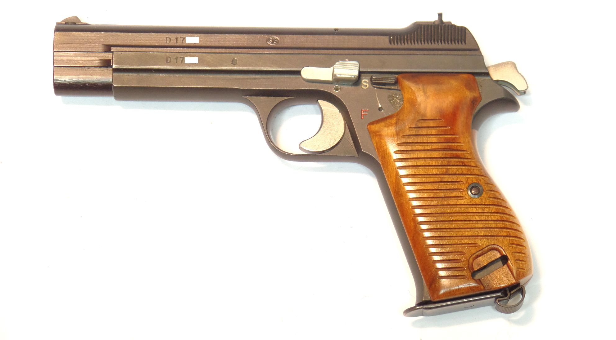 SIG P210-4 calibre 9 Para