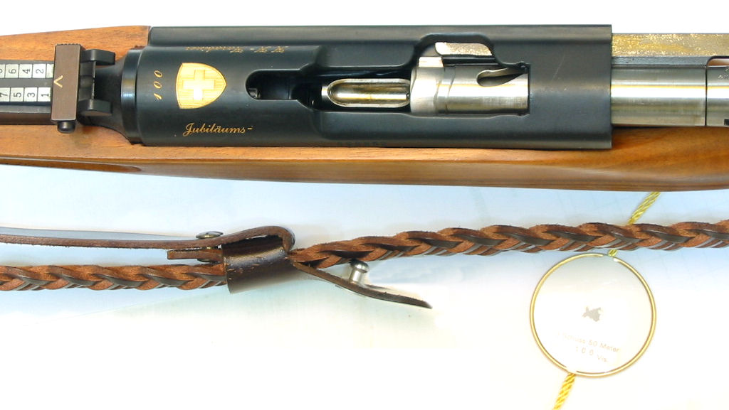 Schmidt Rubin - K31 Commemoratif calibre 22LR