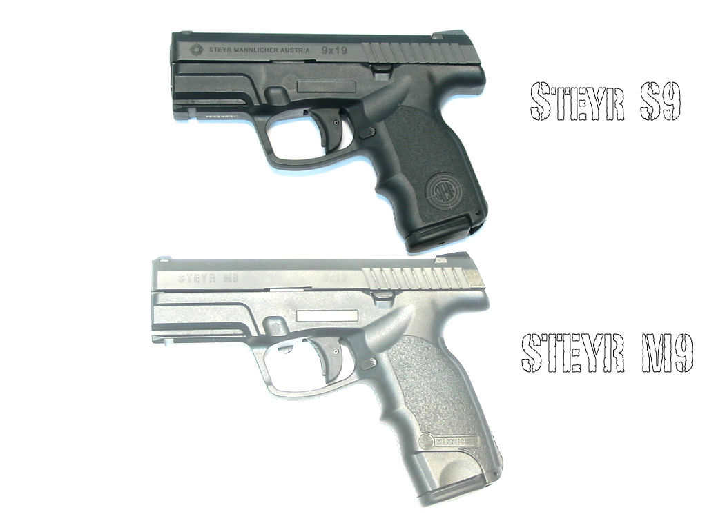 STEYR M9-S9 calibre 9 Para