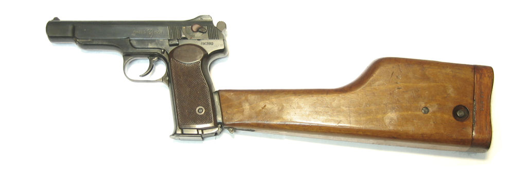 STECHKIN APS calibre 9mm Makarov