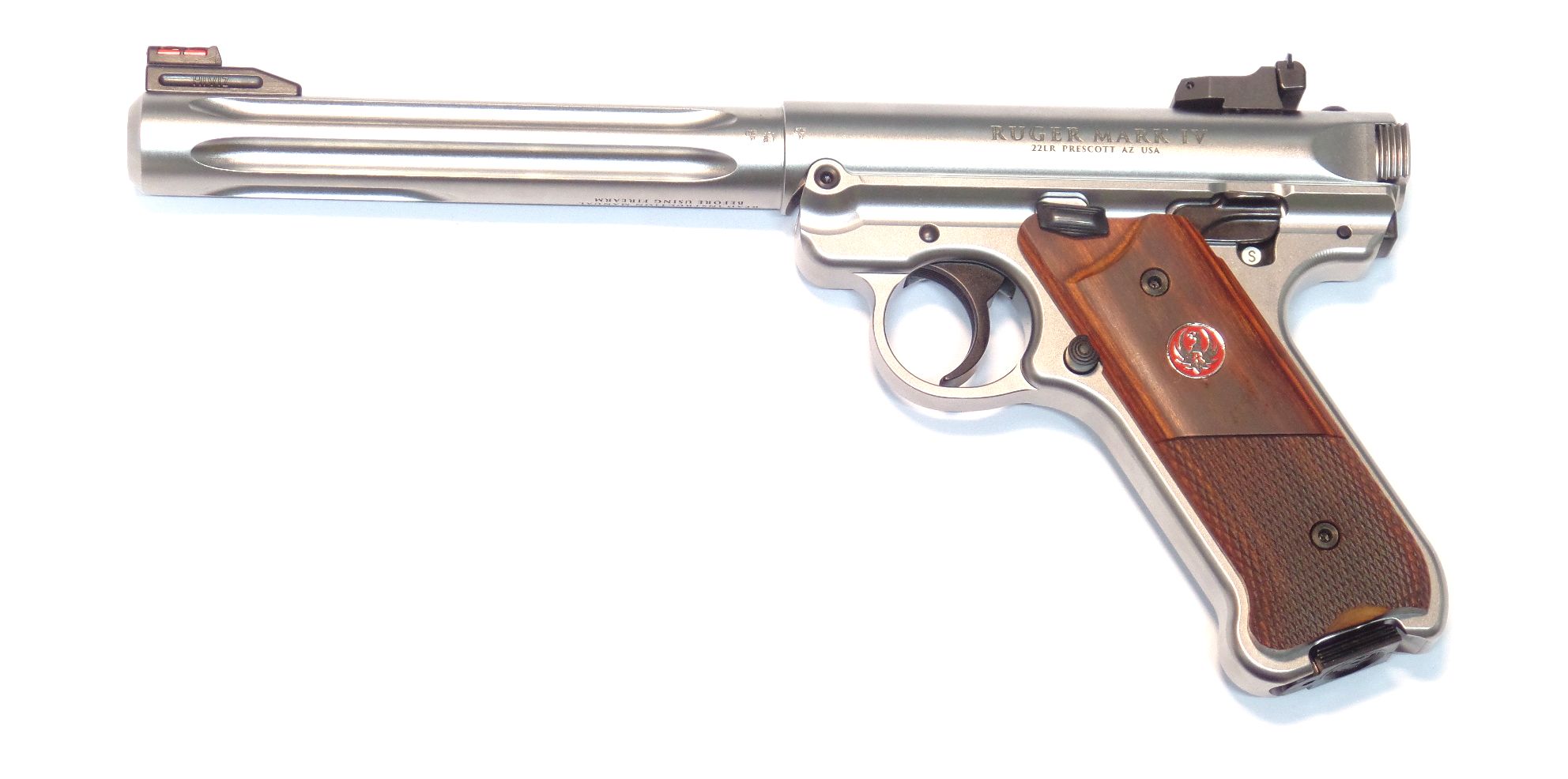 RUGER Mark IV Hunter calibre 22LR