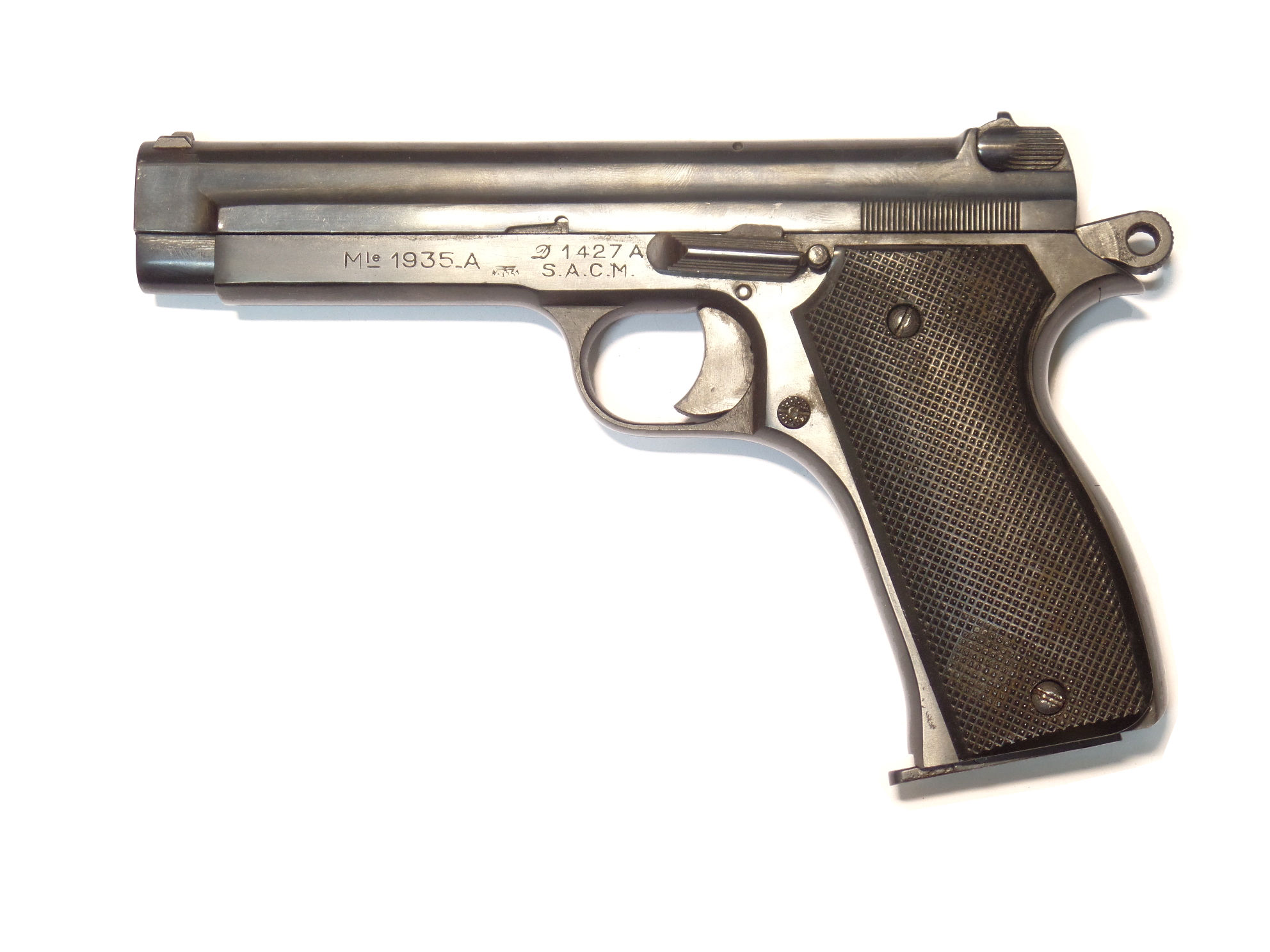 SACM - Modèle 35A calibre 7.65 Long