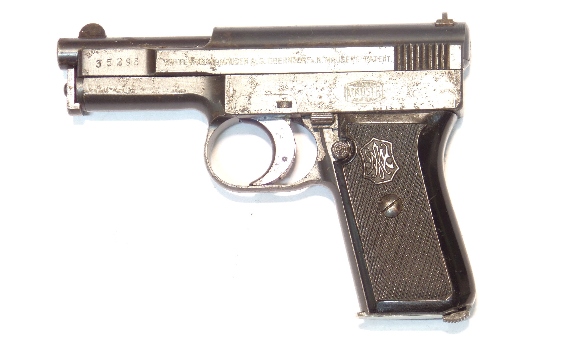 MAUSER Modele 1910 calibre 6.35 Browning