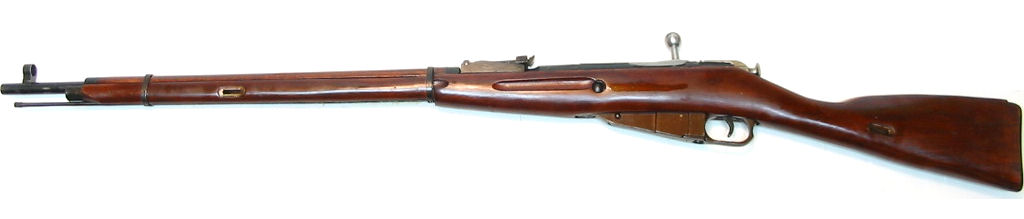 Mosin Nagant - 91-30 calibre 7.62x54R