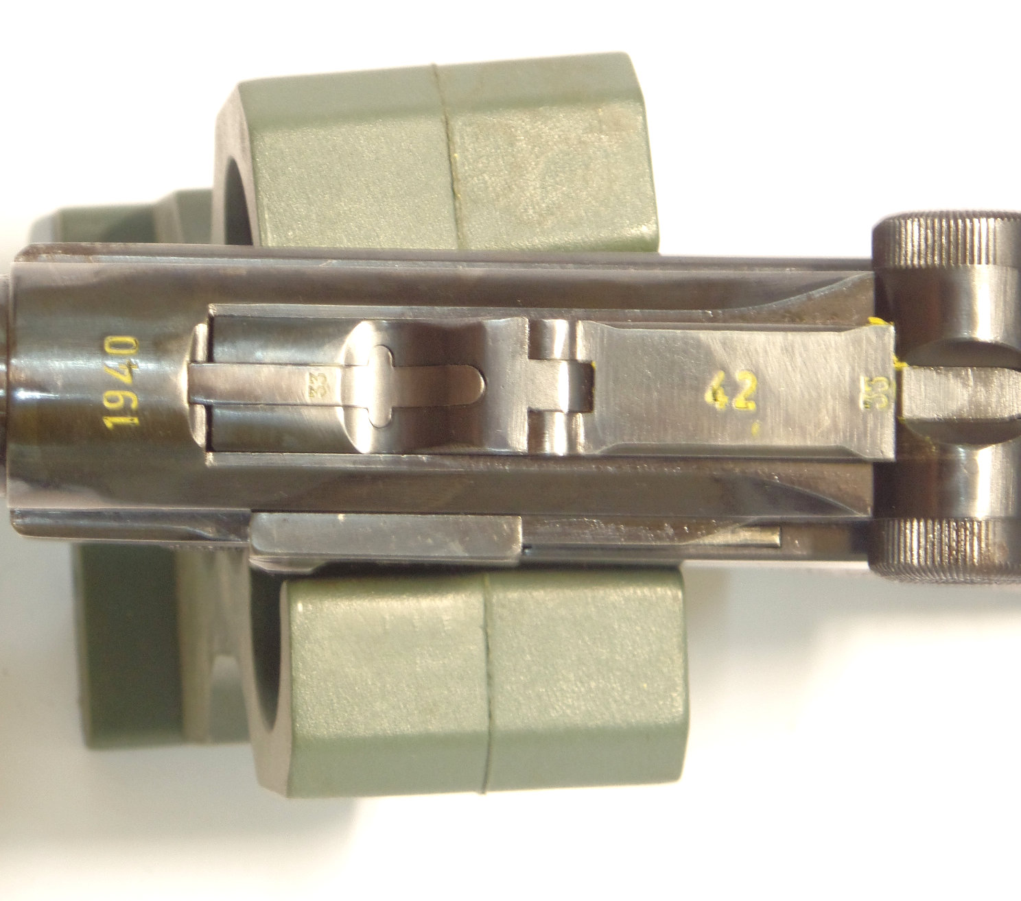 LUGER P08 byf40 calibre 9Para