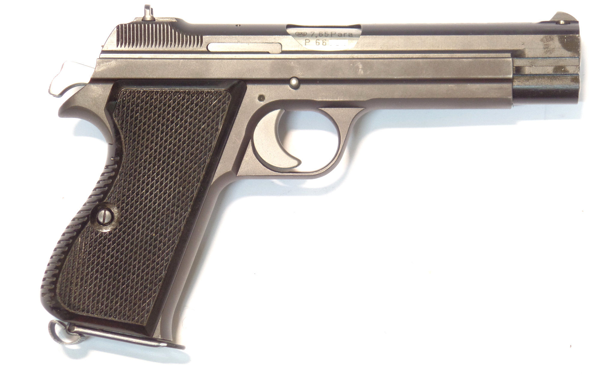 SIG P210 calibre 7.65Para