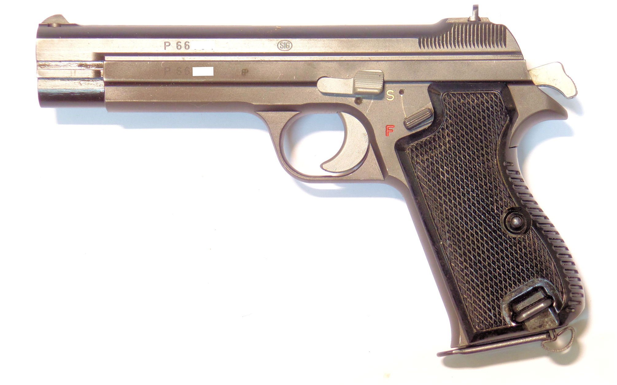 SIG P210 calibre 7.65Para