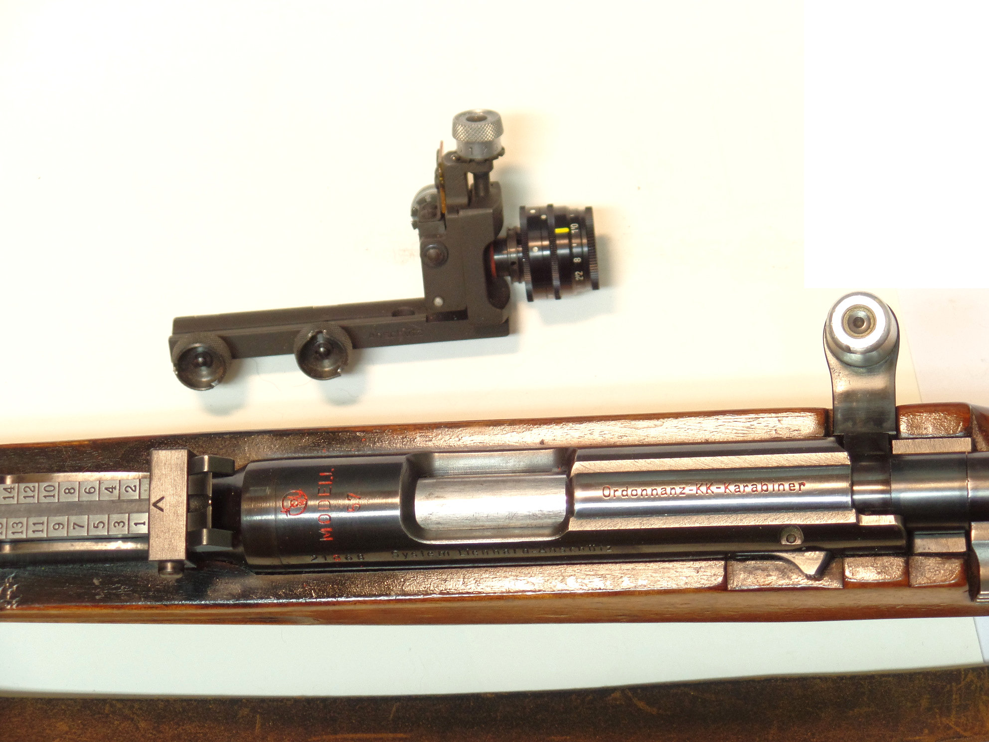 K31 modèle 57 calibre 22LR