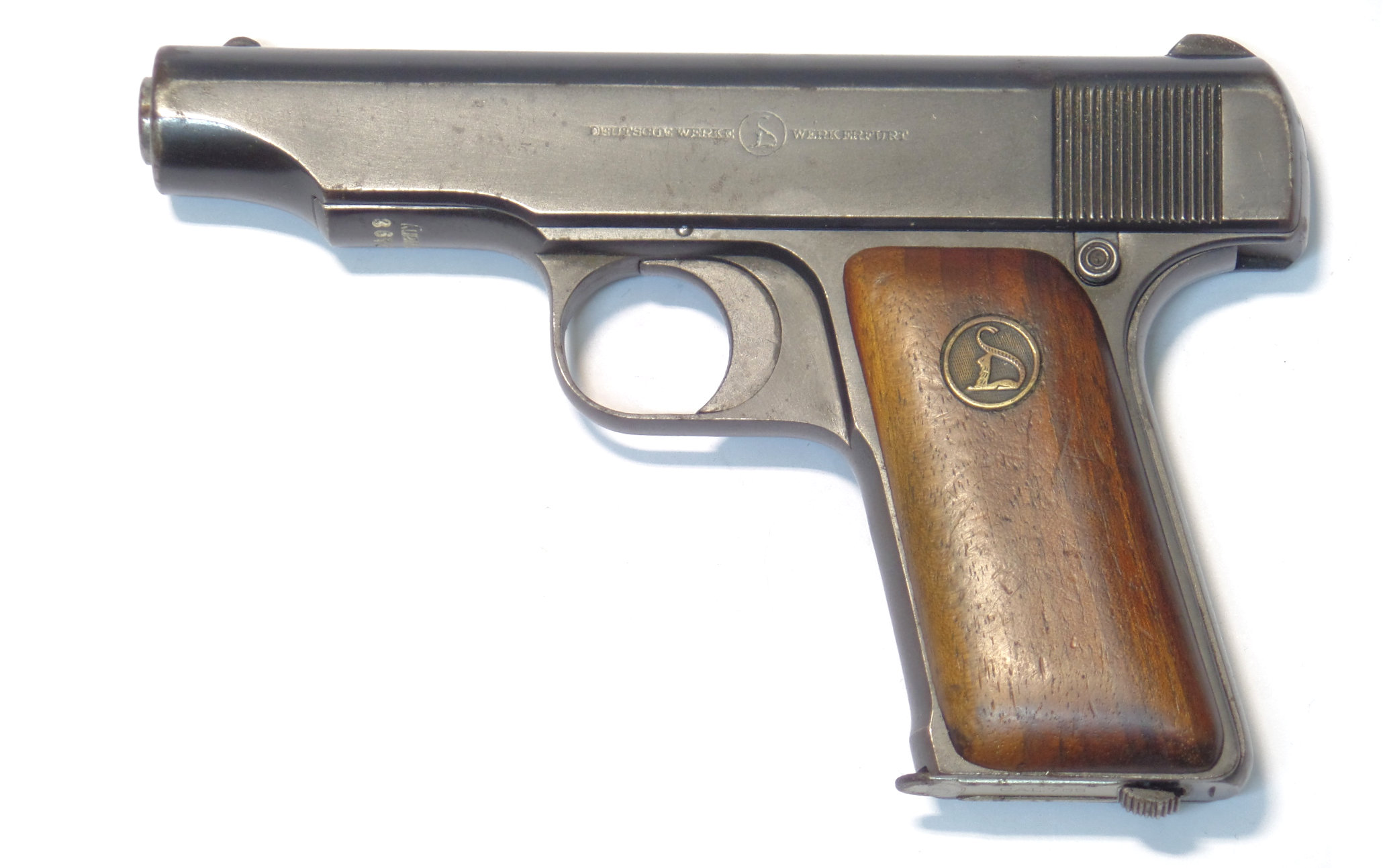 Ortgies deutsche Werke calibre 7.65 Browning