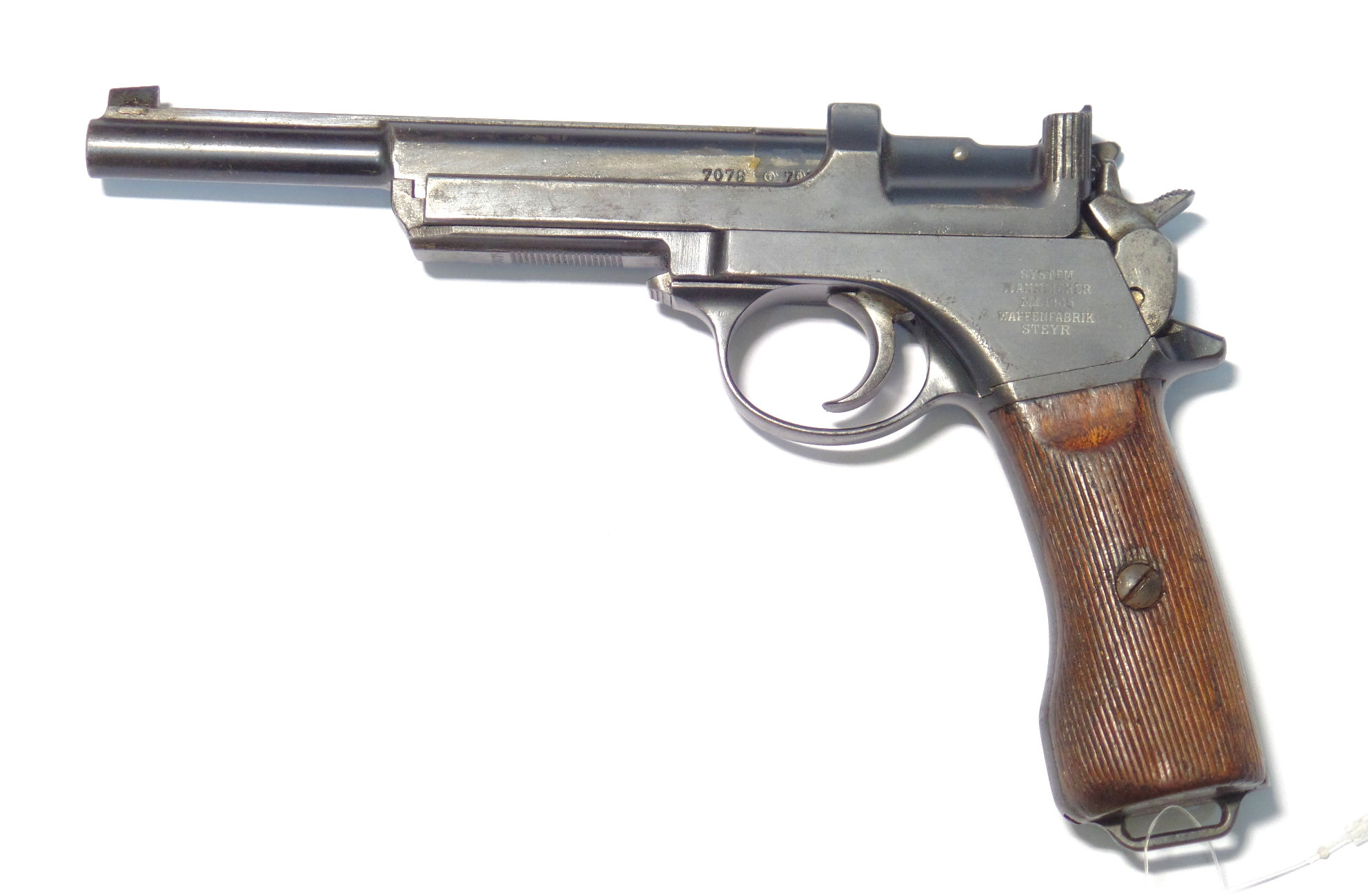STEYR - Modèle 1905 calibre 7,63 Mannlicher