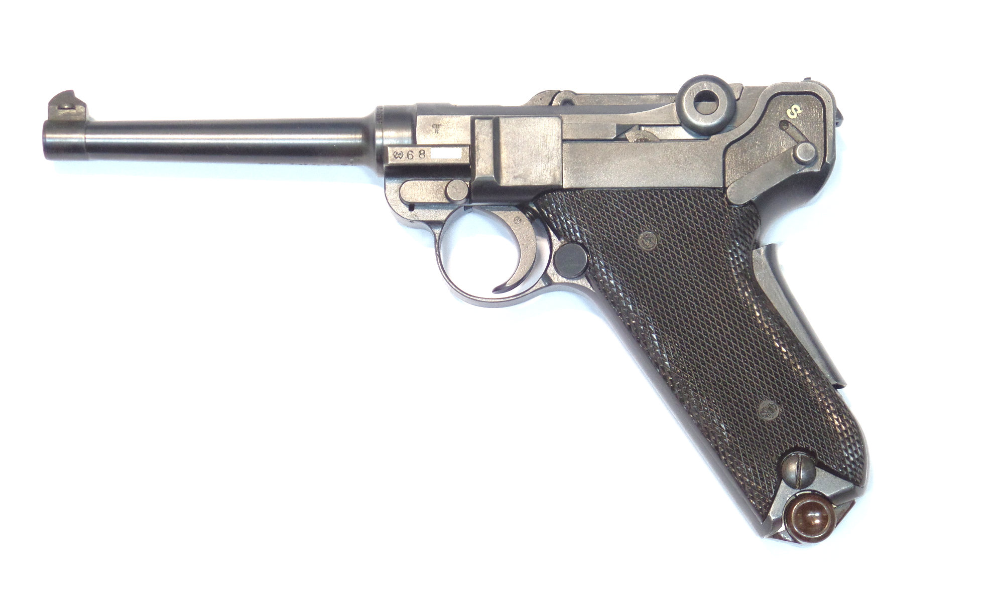 LUGER SUISSE Waffenfabrik Modèle 29 calibre 7.65 Para