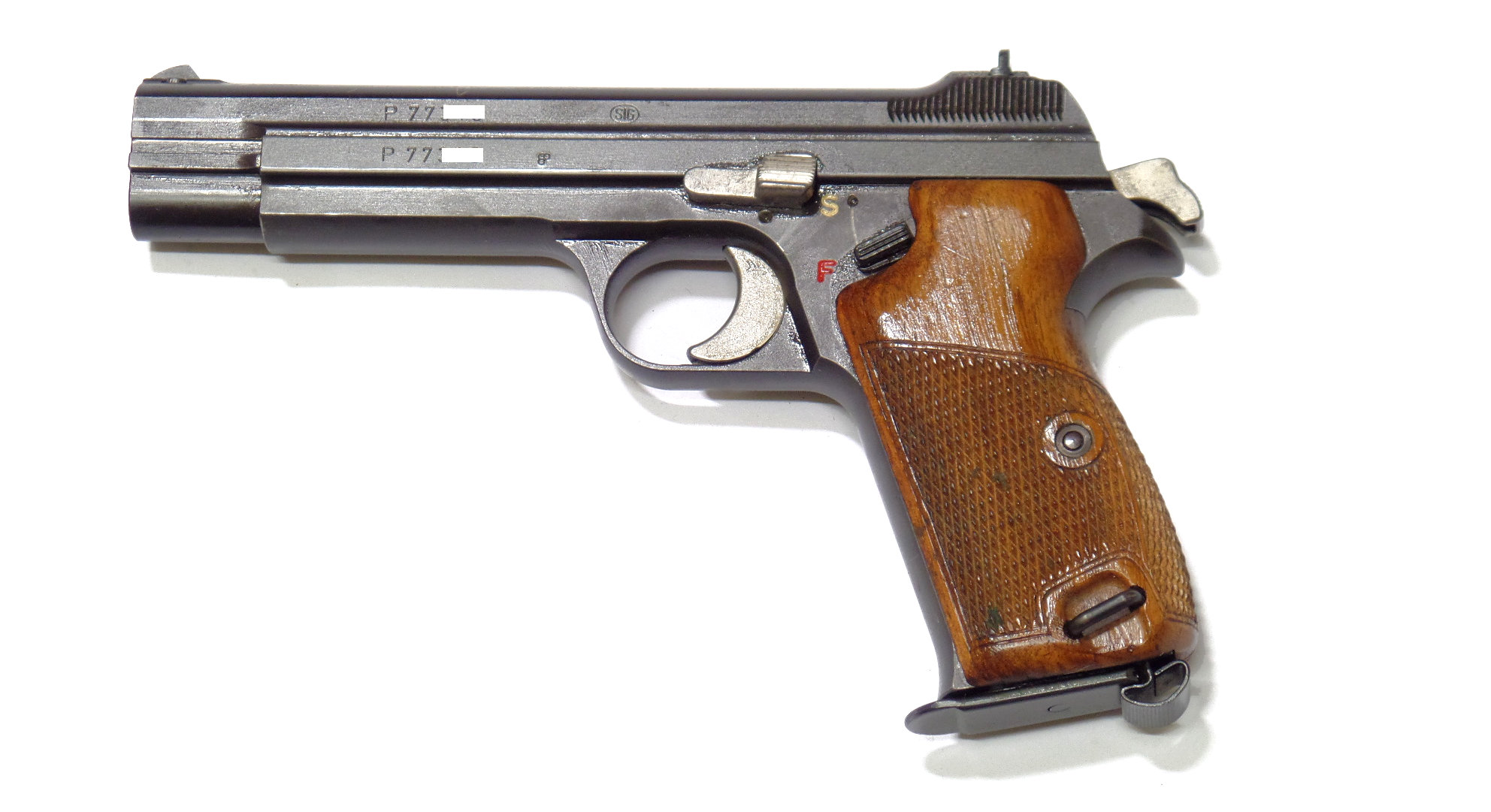 SIG P210 calibre 7.65Para