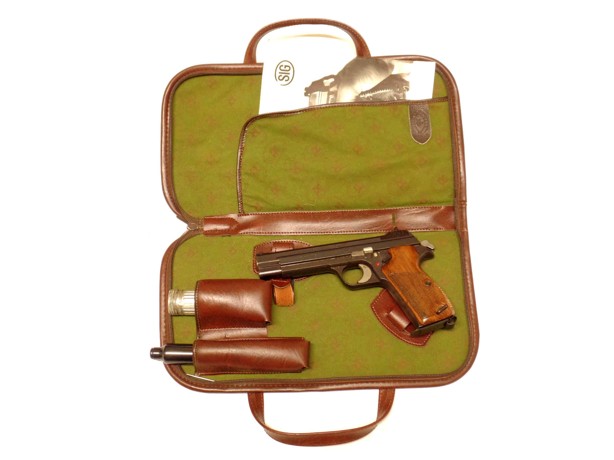 SIG P210 calibre 7.65Para