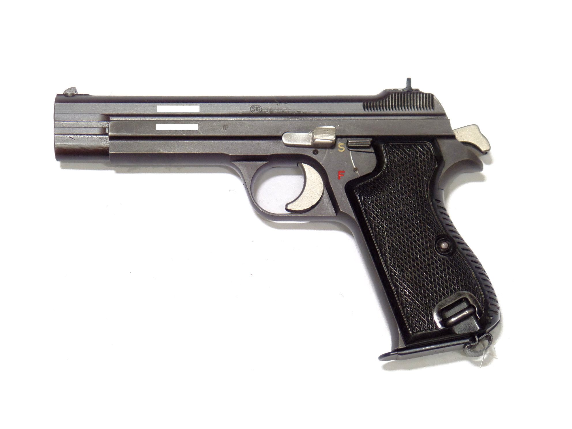 SIG P210-2 calibre 9 Para