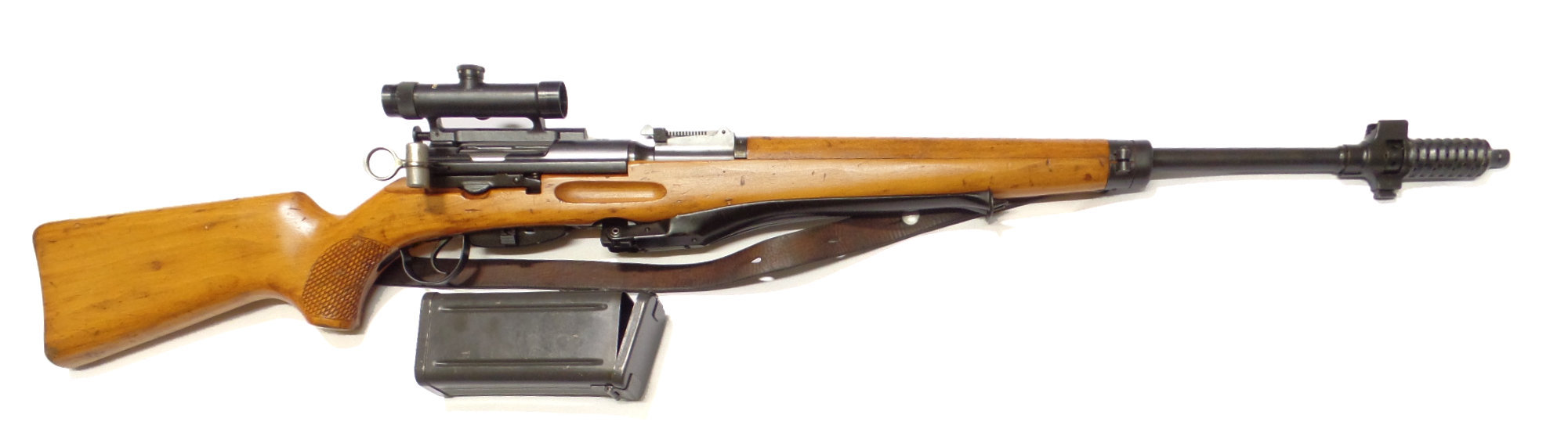 ZFK55 (ZielFernrohr Karabiner 1955) calibre 7.5x55