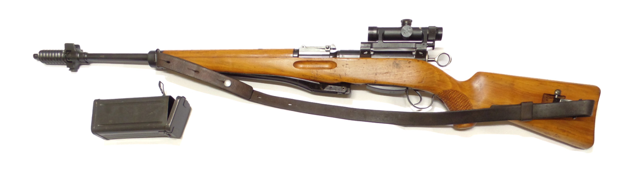 ZFK55 (ZielFernrohr Karabiner 1955) calibre 7.5x55