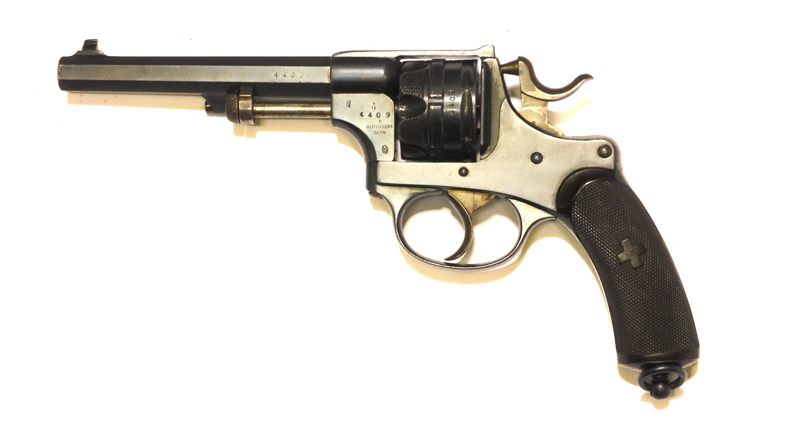 Revolver d'Ordonnance Suisse 1878