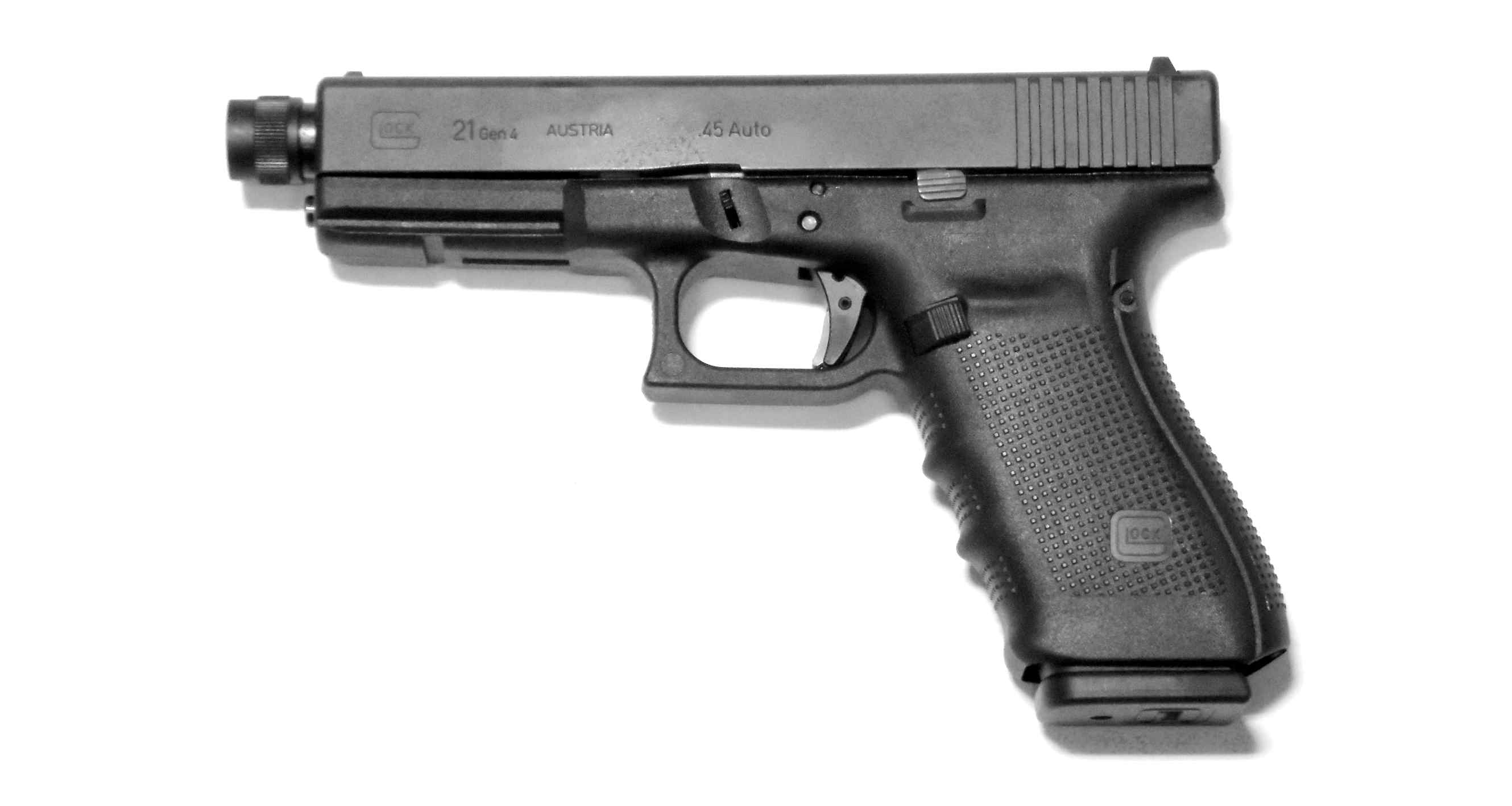 GLOCK 21 cal .45ACP PREPARE