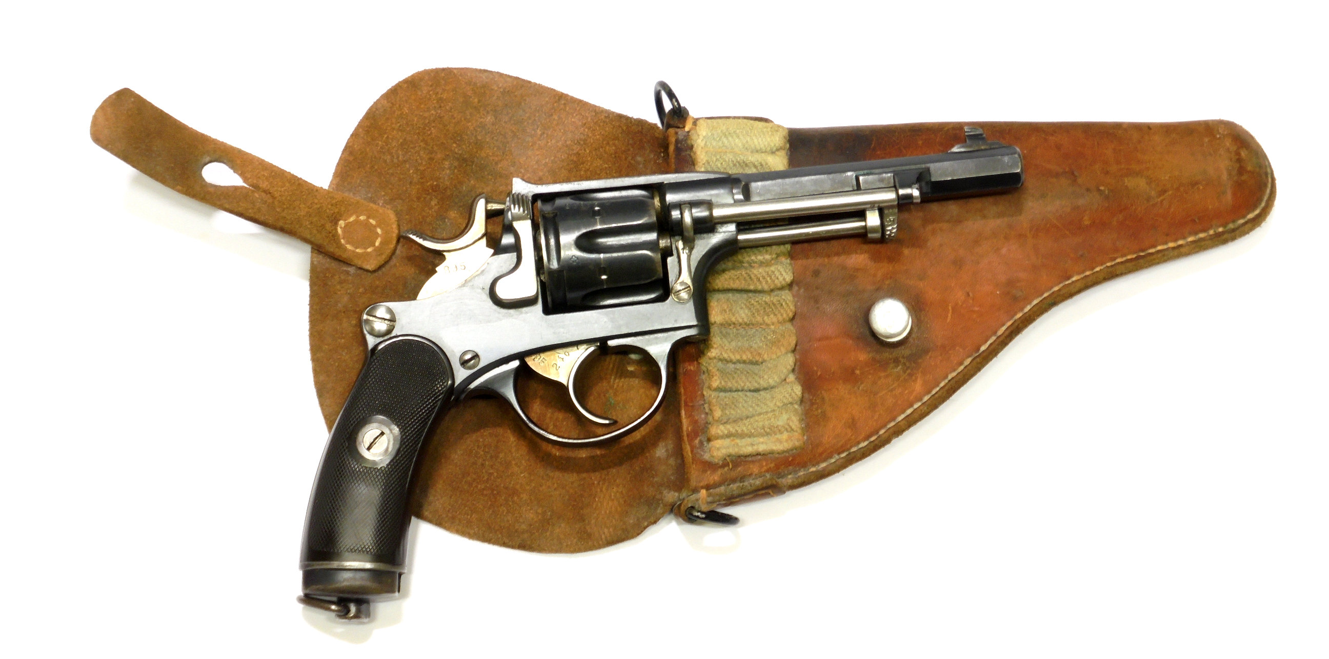 Revolver d'Ordonnance 1882 Waffenfabrik