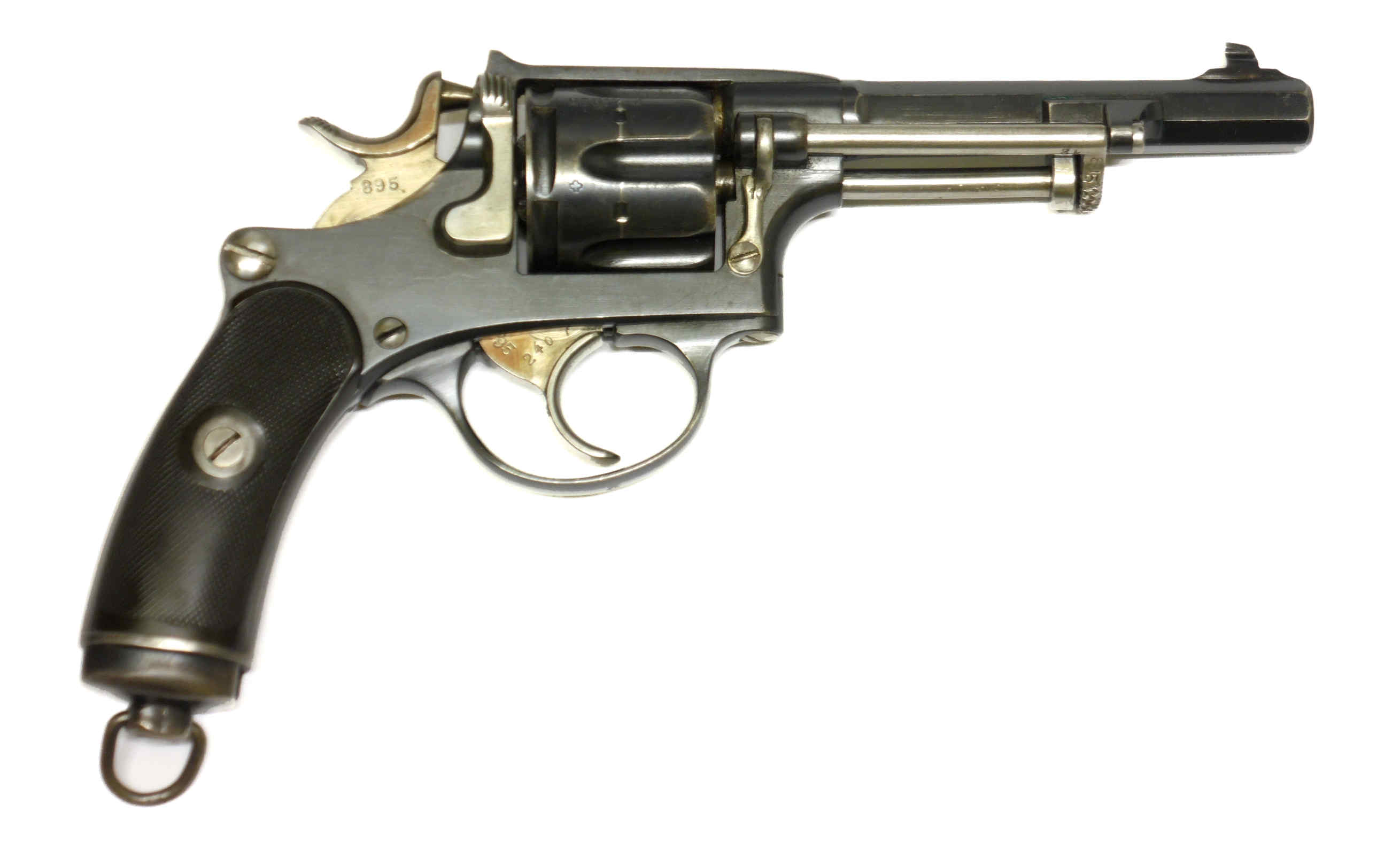 Revolver d'Ordonnance 1882 Waffenfabrik