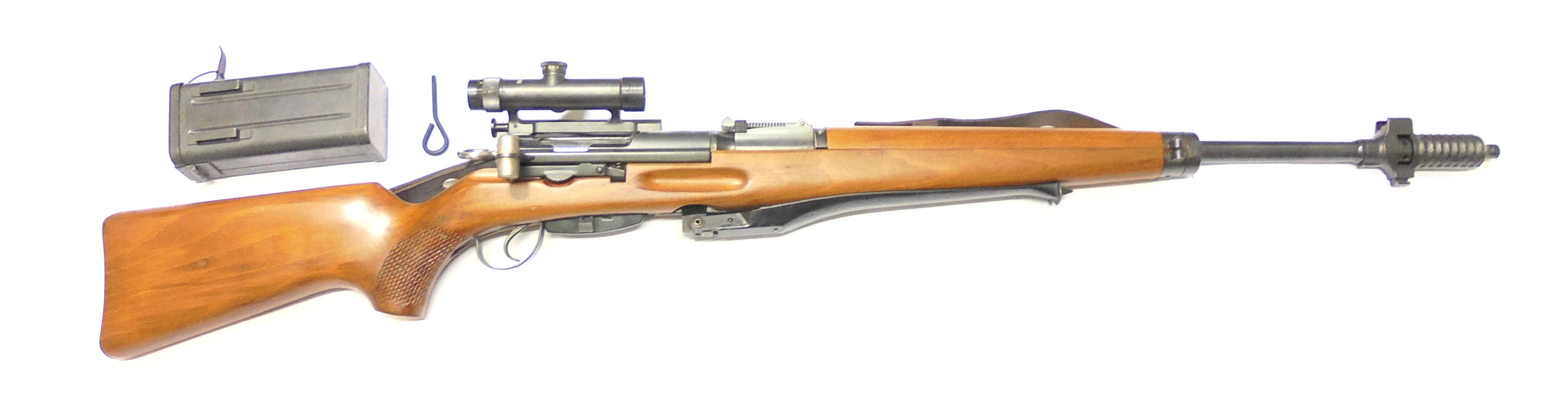 ZFK55 (ZielFernrohr Karabiner 1955) calibre 7.5x55