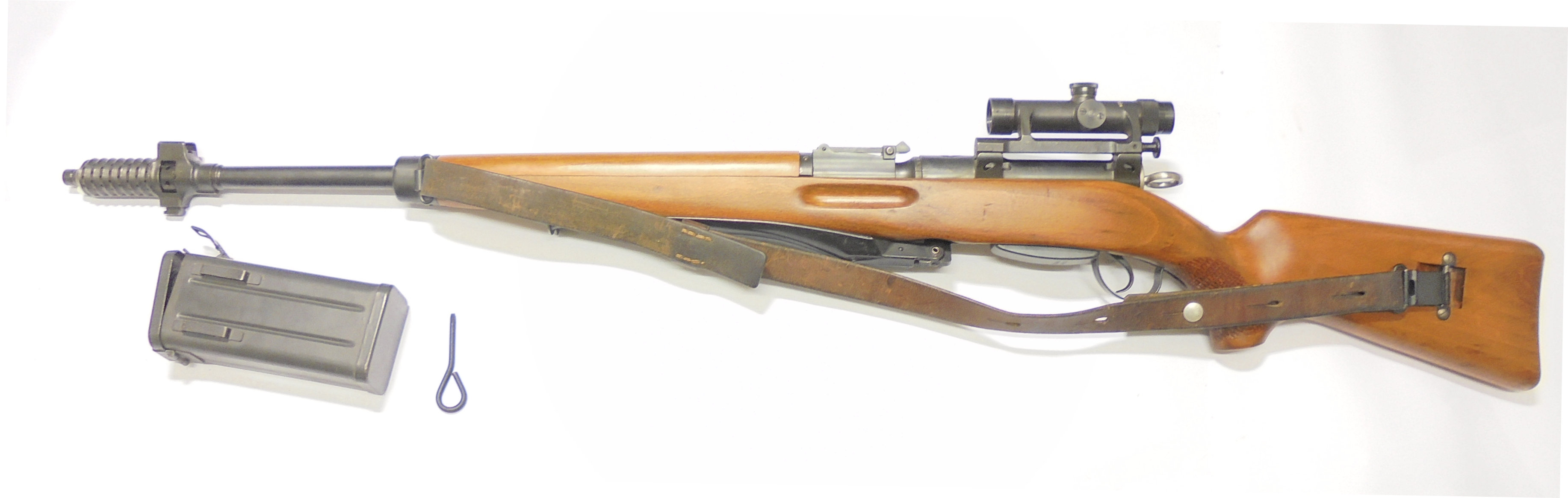 ZFK55 (ZielFernrohr Karabiner 1955) calibre 7.5x55