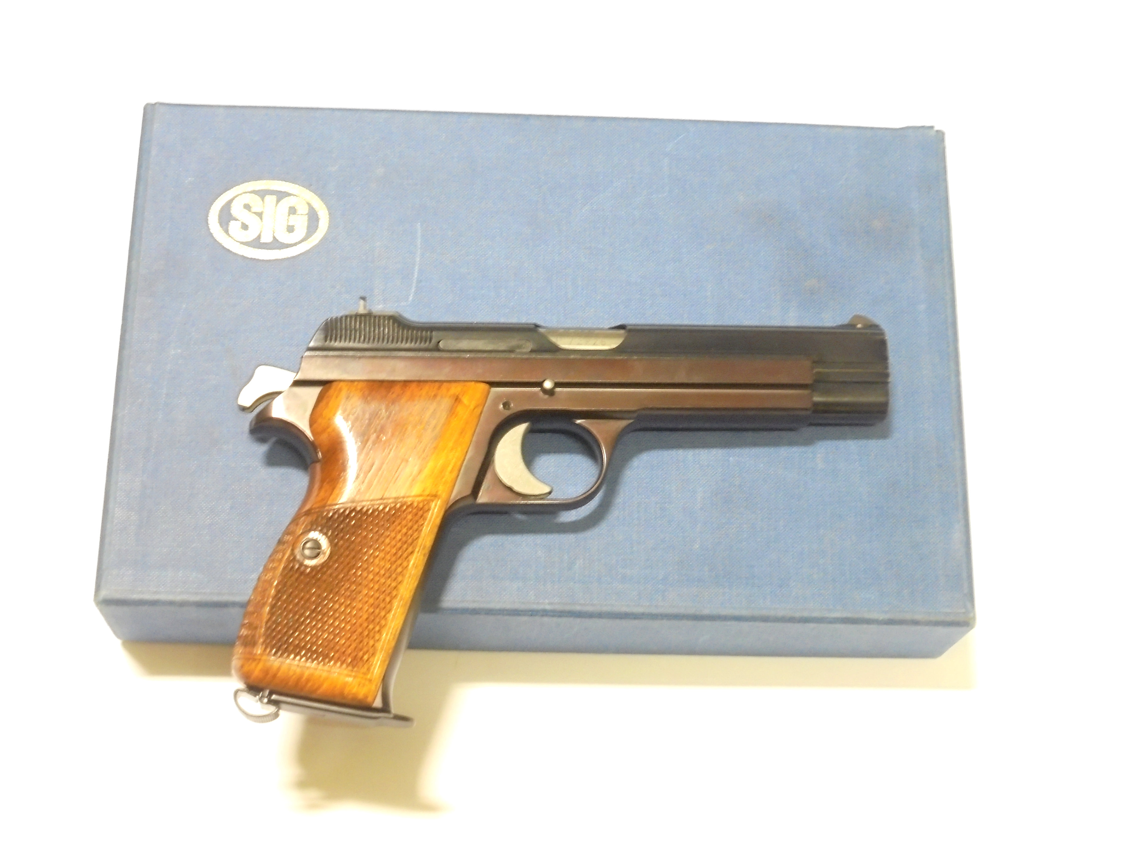 SIG P210 calibre 7.65Para