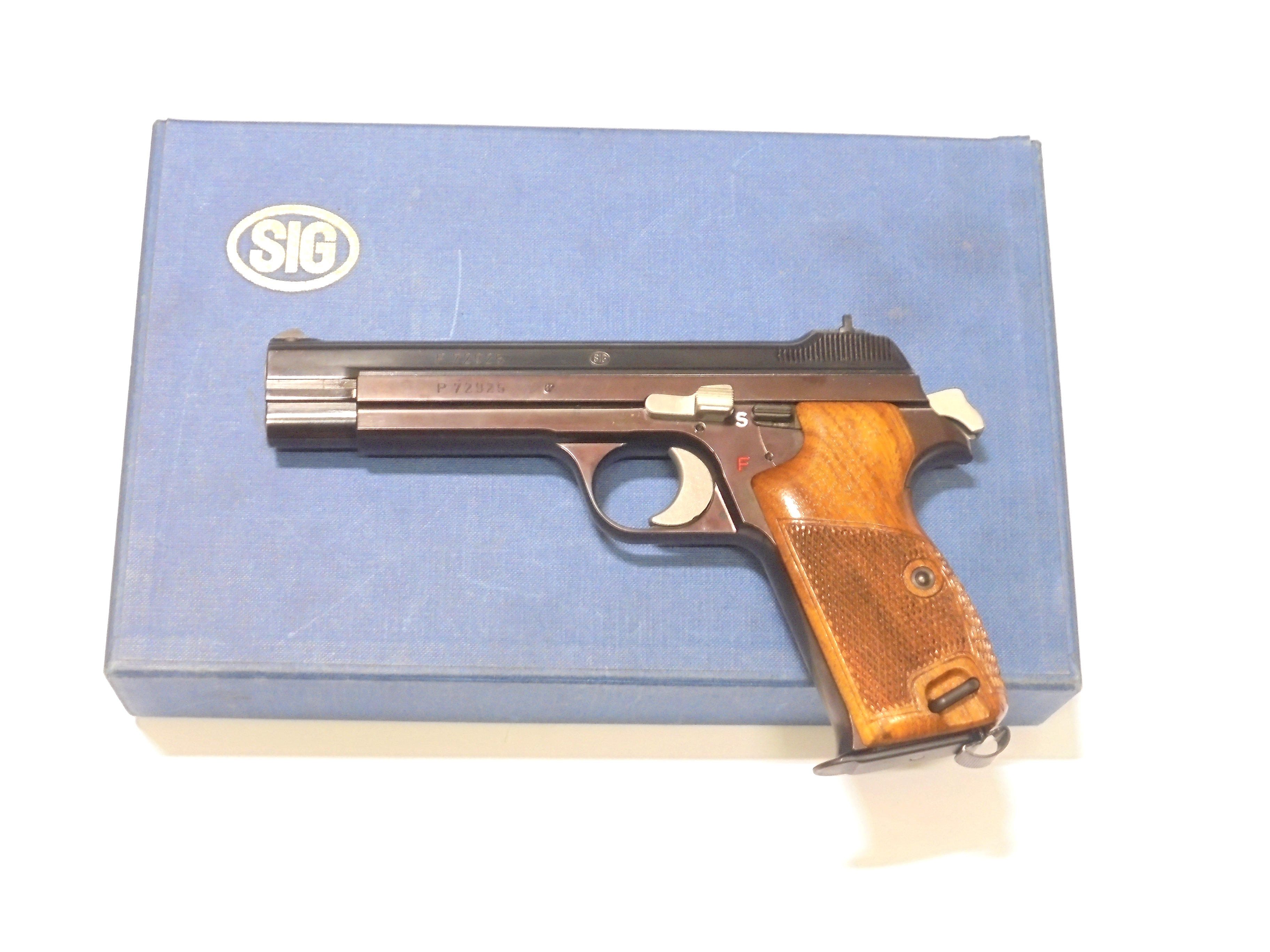 SIG P210 calibre 7.65Para