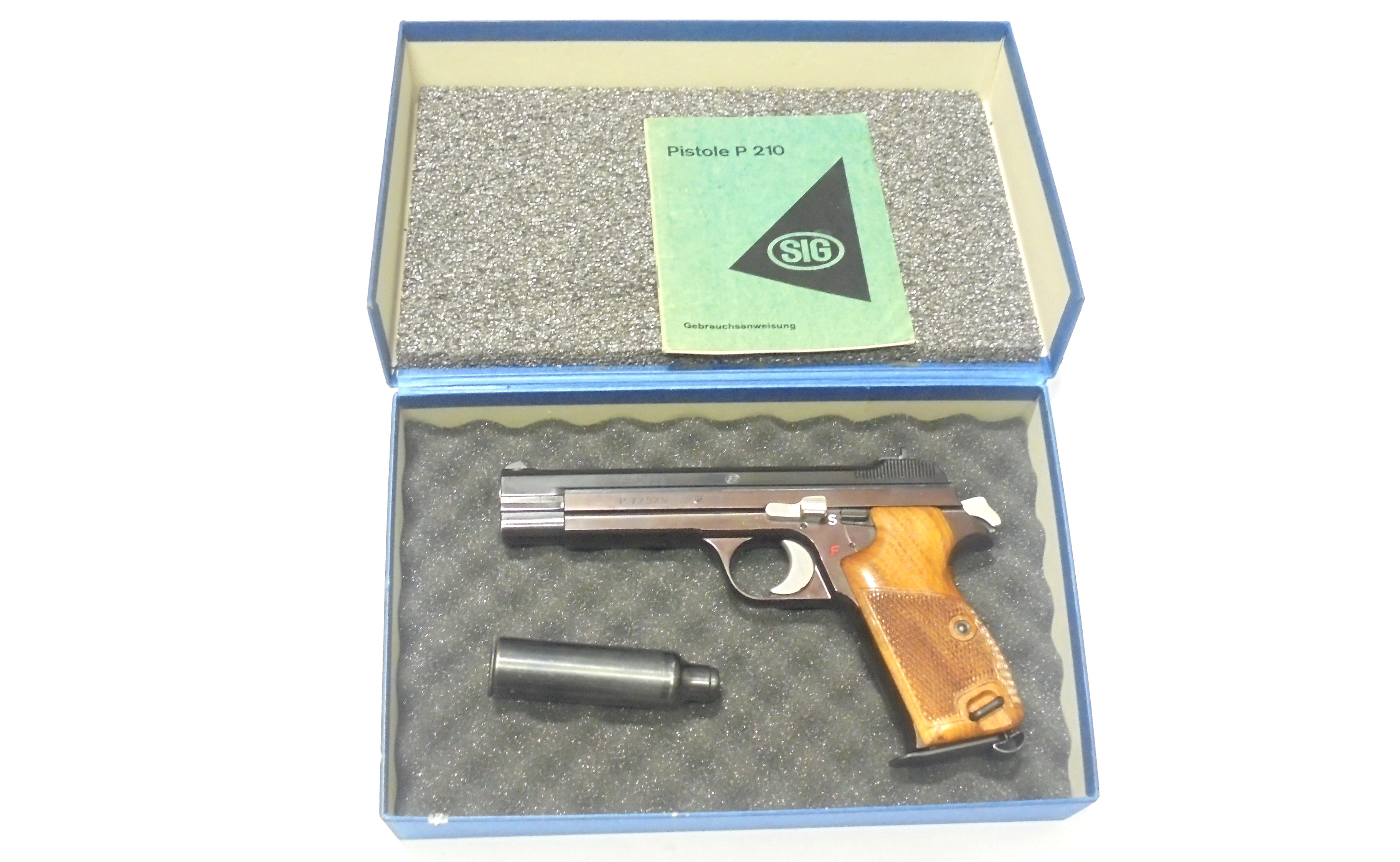SIG P210 calibre 7.65Para