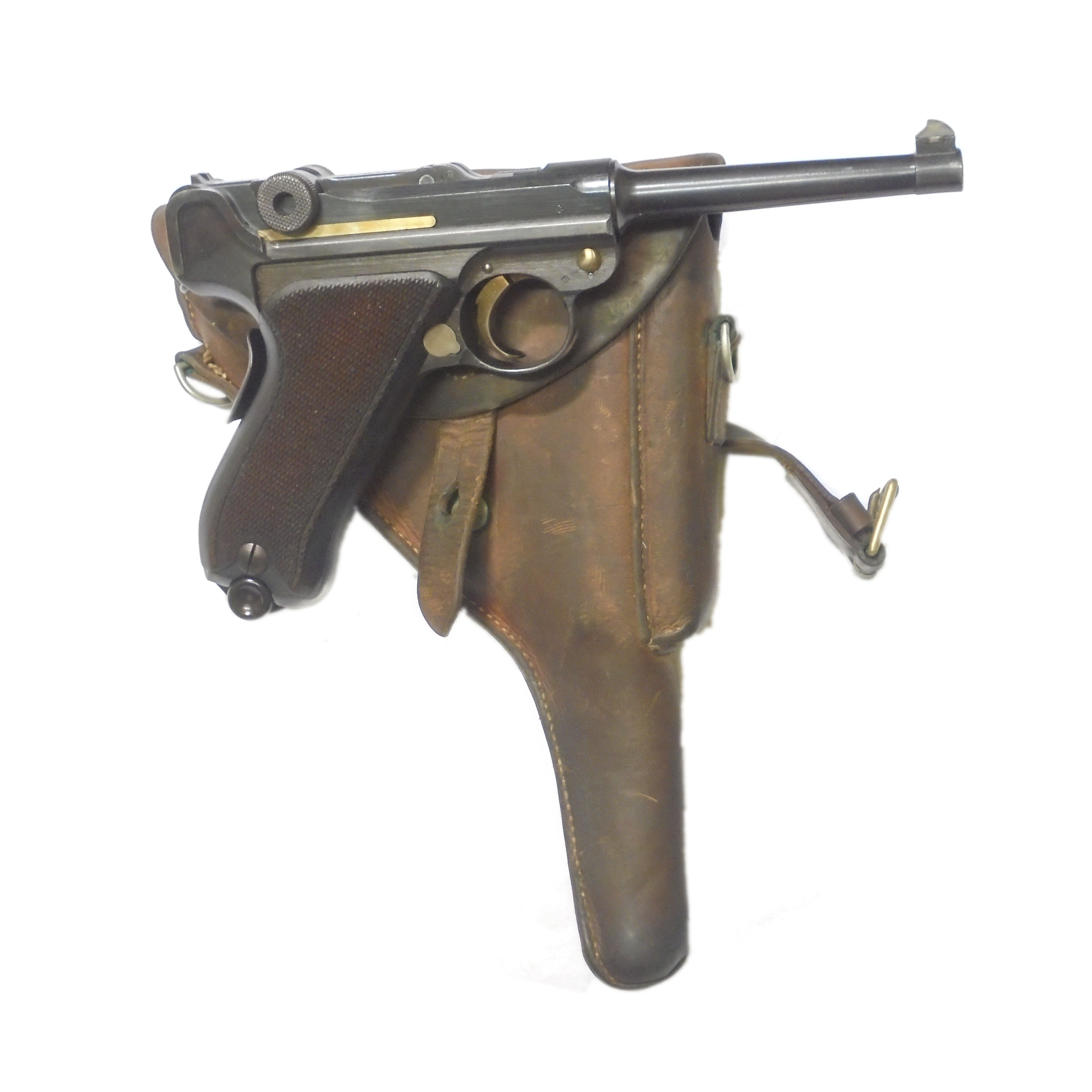 LUGER SUISSE Waffenfabrik Modèle 06-24 calibre 7.65 Para