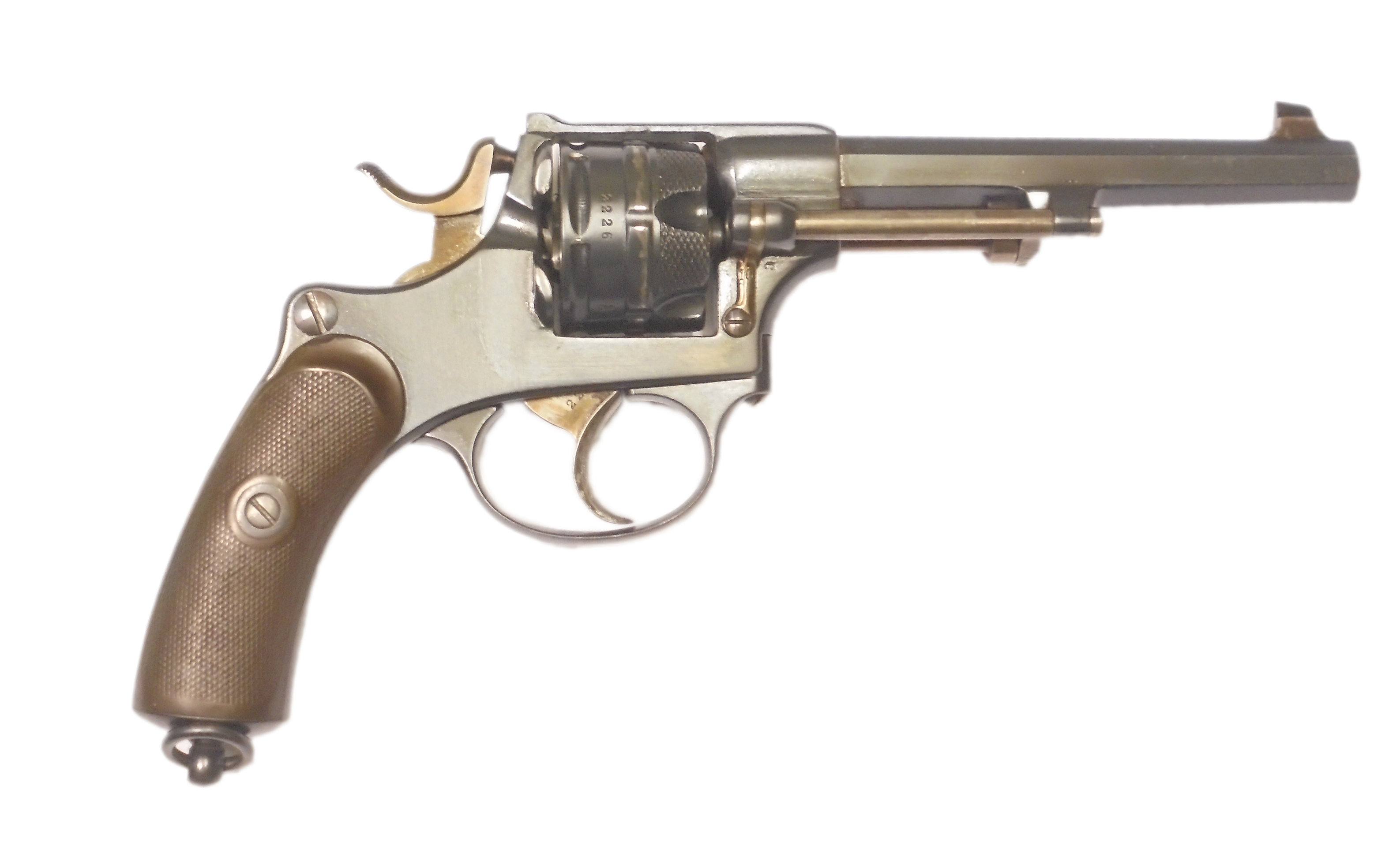 Revolver d'Ordonnance Suisse 1878