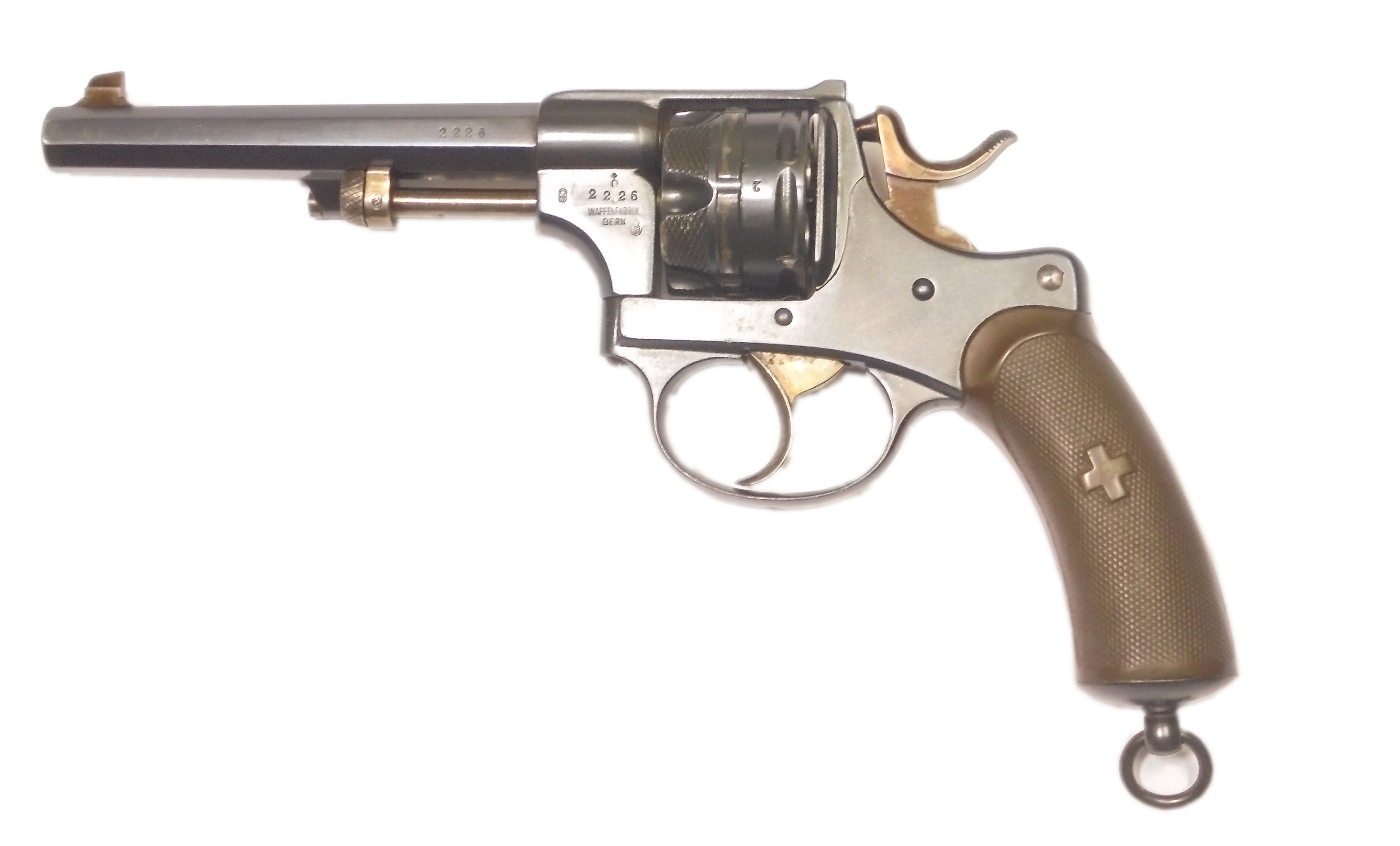 Revolver d'Ordonnance Suisse 1878