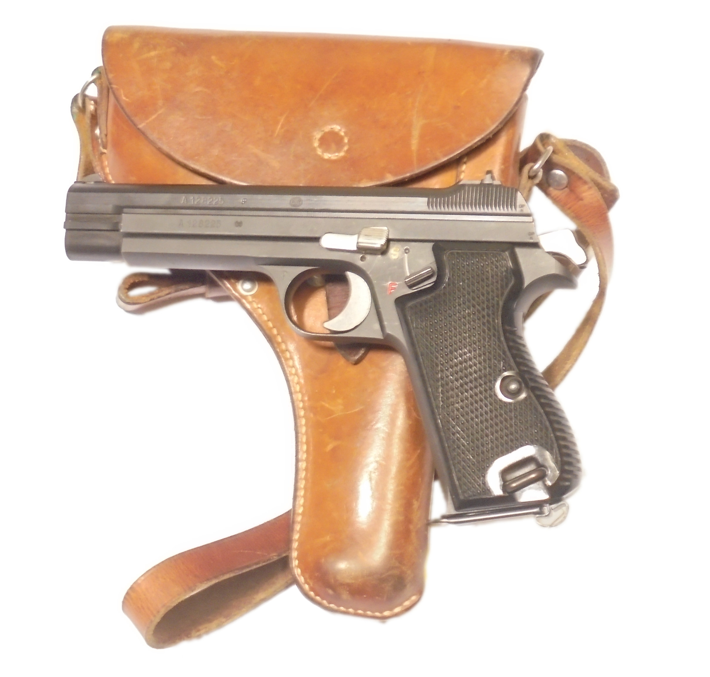 SIG P210-2 calibre 9 Para