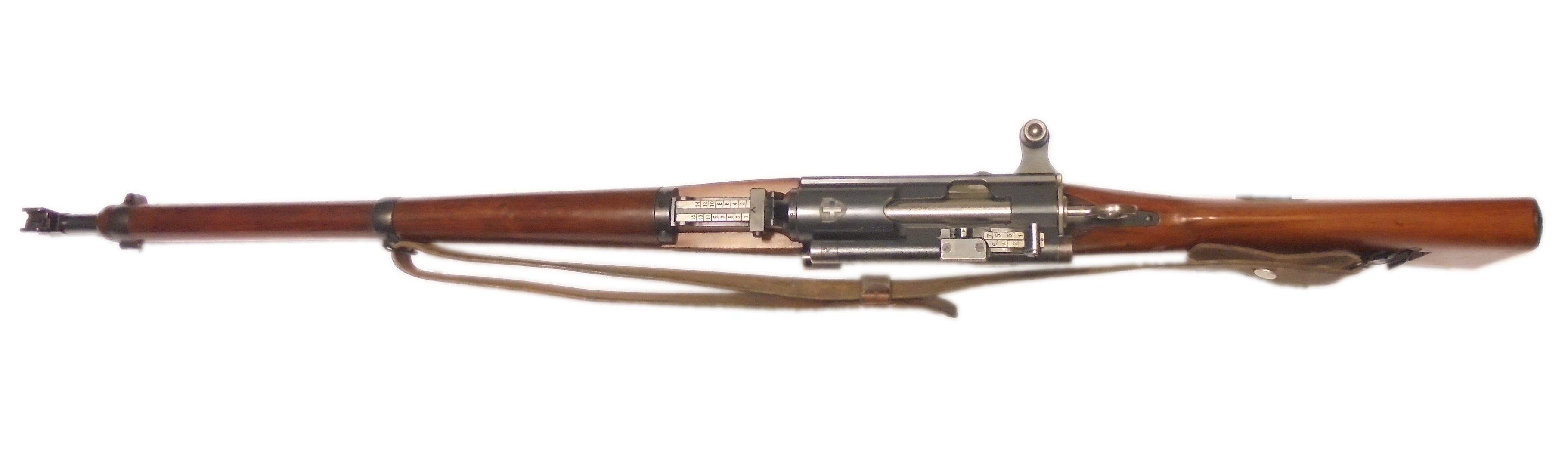 ZFK31-43 calibre 7.5x55 Zielfernrohr Karabiner