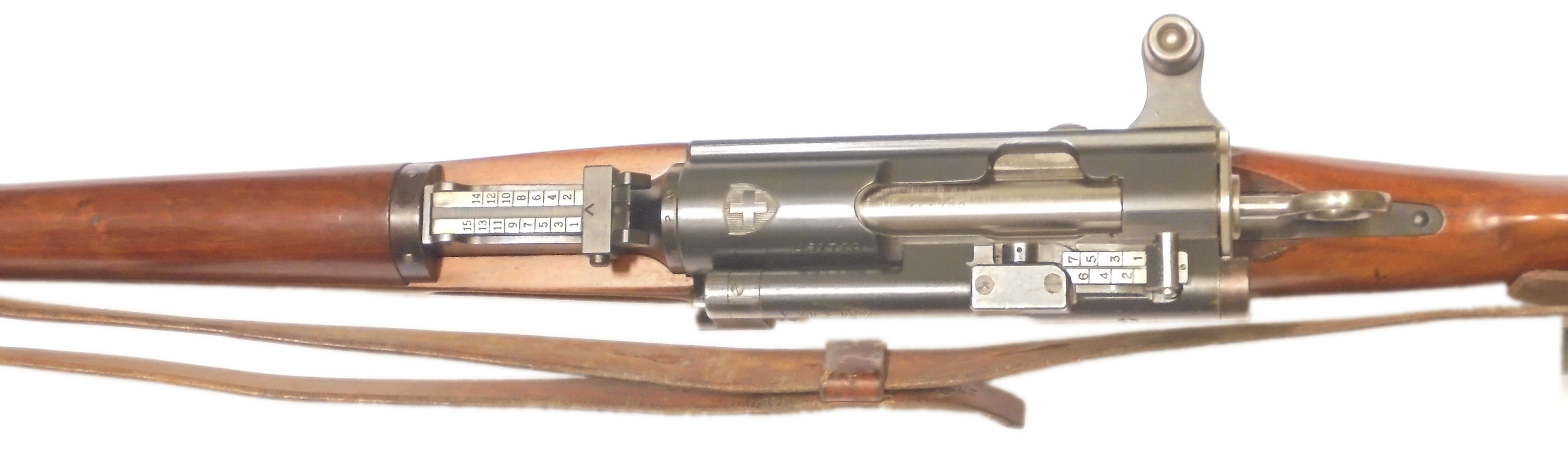 ZFK31-43 calibre 7.5x55 Zielfernrohr Karabiner